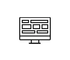 apps on a desktop pc monitor